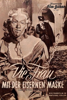 Die Frau mit der eisernen Maske