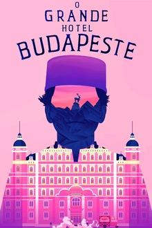 Poster do filme O Grande Hotel Budapeste