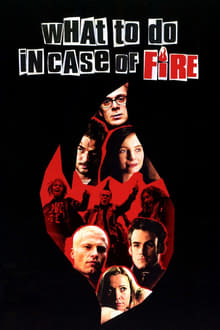Poster do filme O Que Fazer em Caso de Incêndio