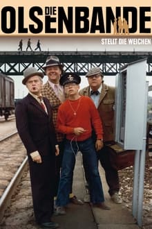 Poster do filme The Olsen Gang on the Track