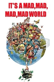 It's a Mad, Mad, Mad, Mad World movie poster