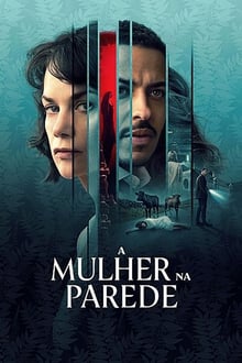 Poster da série A Mulher na Parede