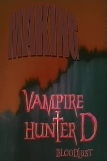 Making Vampire Hunter D: Bloodlust movie poster