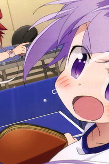 灼熱の卓球娘