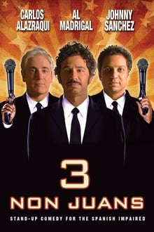 Poster do filme 3 Non Juans