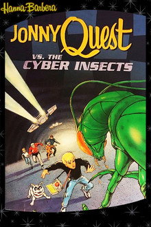 Jonny Quest versus the Cyber Insects
