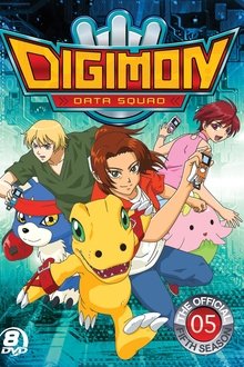 Digimon: Data Squad tv show poster