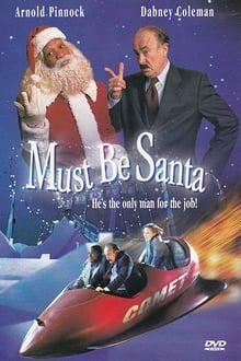 Must Be Santa movie poster