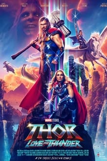 Thor: Love and Thunder (2022) HD LATINO
