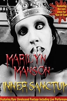 Poster do filme Marilyn Manson: Inner Sanctum