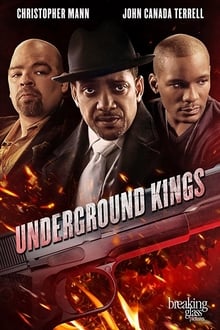 Poster da série The Underground Kings