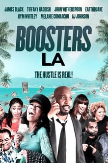 Boosters LA movie poster