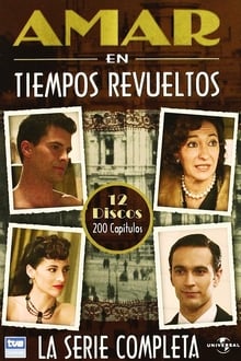 Poster da série Amar en tiempos revueltos