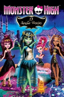 Poster do filme Monster High: 13 Monster Desejos