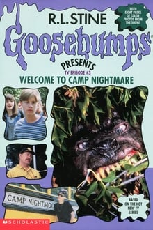 Poster do filme Goosebumps: Welcome to Camp Nightmare