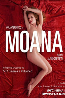 Poster da série Moana