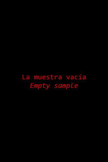 La muestra vacía