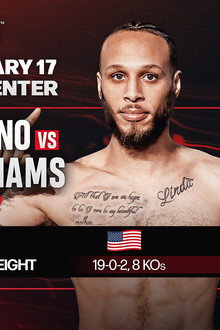 Luis Feliciano vs. Mykquan Williams