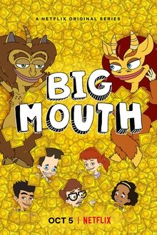 Big Mouth Saison 4 Affiche Big Mouth Saison 4