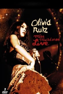 Poster do filme Olivia Ruiz, Miss Météores Live