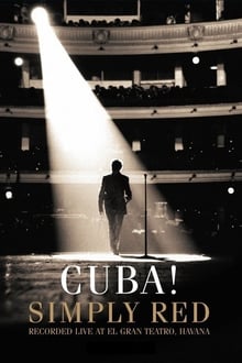 Poster do filme Simply Red - Cuba!