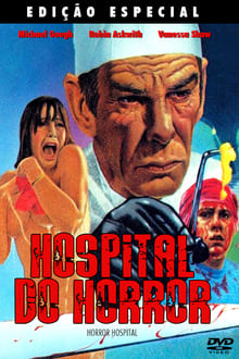 Poster do filme Horror Hospital