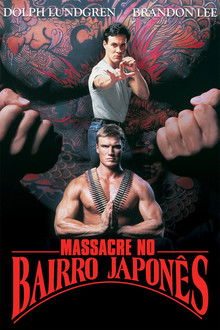 Showdown in Little Tokyo BluRay 