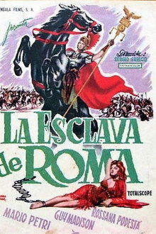 La esclava de Roma