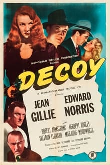 Decoy movie poster