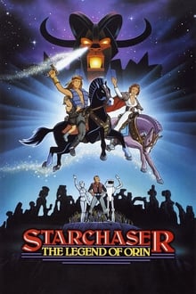 Poster do filme Starchaser: The Legend of Orin