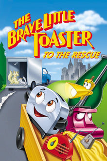 The Brave Little Toaster to the Rescue movie poster