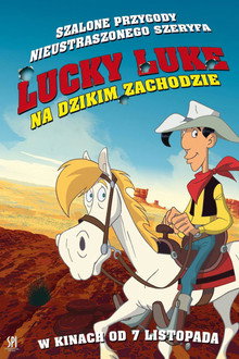 Lucky Luke na Dzikim Zachodzie