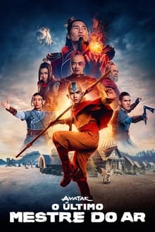 Poster da série Avatar: O Último Mestre do Ar