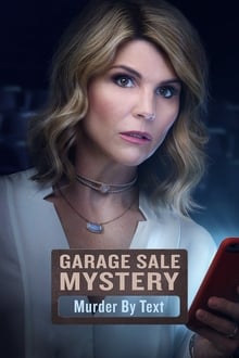 Poster do filme Garage Sale Mystery: Murder By Text