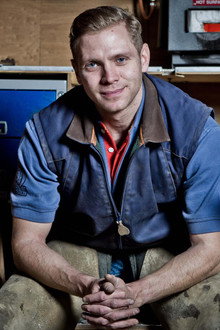Dean Dibsdall: Model Farrier