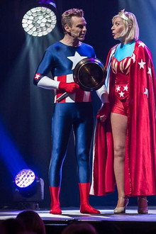 Festival International du Rire de Liège 2019 - Carte Blanche à Chantal Ladesou et Jeanfi Janssens