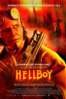 Hellboy. Wzgórza nawiedzonych