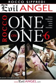 Rocco One on One 6 movie poster