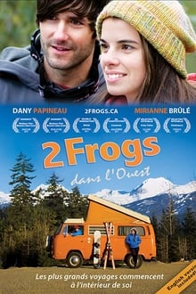 2 Frogs in the West movie poster