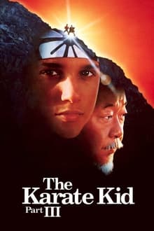 The Karate Kid Part III movie poster