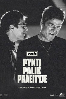 Oasis. Pyktį palik praeityje