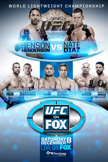 UFC on Fox 5: Henderson vs. Diaz