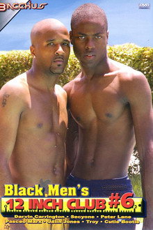 Black Men's 12-Inch Club 6