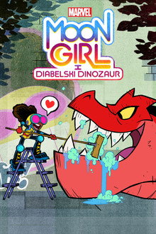 Moon Girl i Diabelski Dinozaur