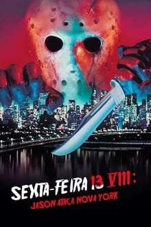 Friday the 13th Part VIII: Jason Takes Manhattan BluRay 