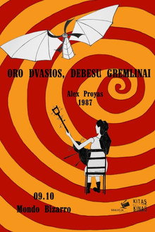 Oro dvasios, debesų gremlinai