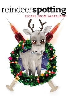 Poster do filme Reindeerspotting – pako Joulumaasta