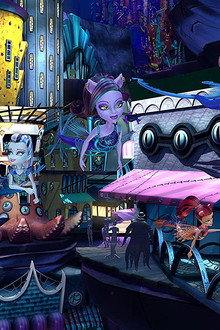 Monster High: Great Scarrier Reef