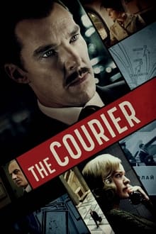 The Courier movie poster