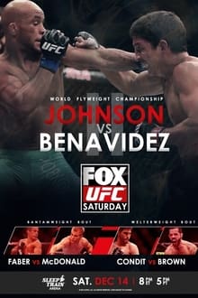 Poster do filme UFC on Fox 9: Johnson vs. Benavidez 2